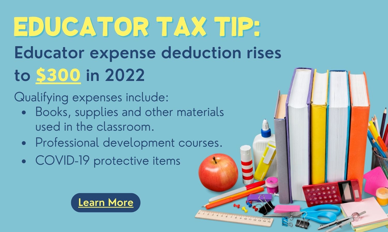 Educator tax tips
